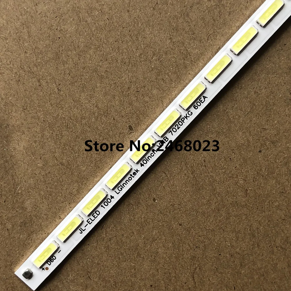 Светодиодный Подсветка полосы 60 лампа для LG Innotek 40 дюймов VNB 7020PKG 60EA 40HE1511 B 40FA7100