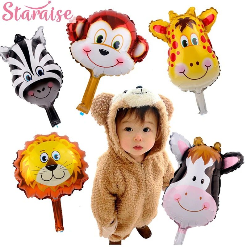 Звездные воздушные шары в виде животных 1 шт.|Воздушные и аксессуары| |