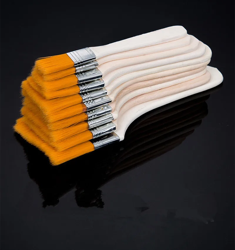 1 шт. инструменты для нанесения краски разного размера водяная пудра нейлоновые