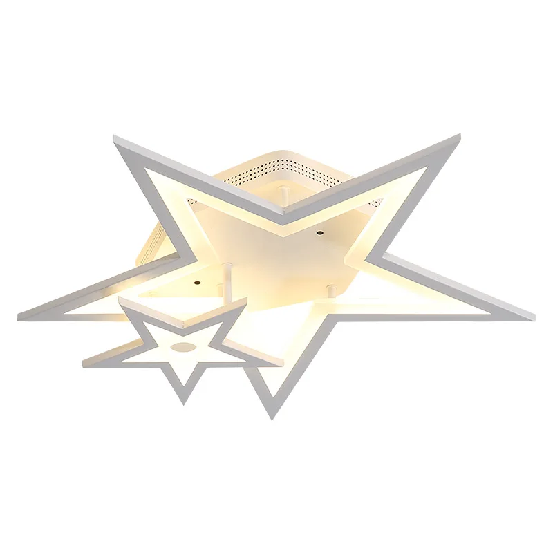 

Bedroom Ceiling Lamp Creative Hotel Study Star Ceiling Lamp Simple Modern Acrylic Children Ceiling Lamp led ceiling light