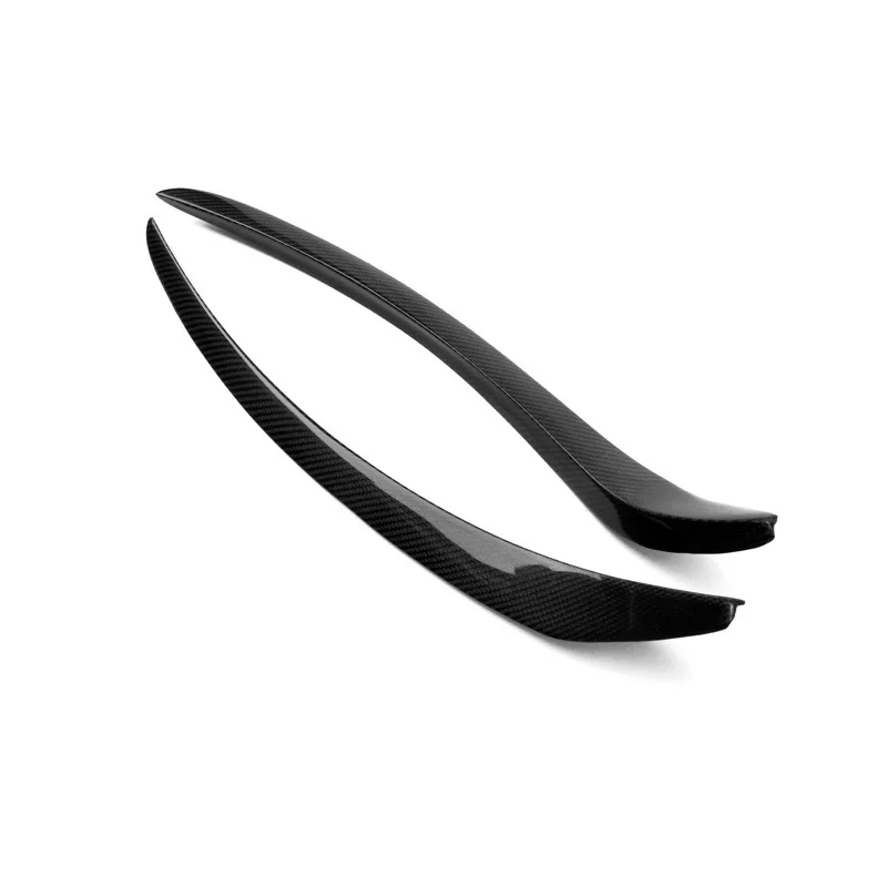 Углеродное волокно передний нож для губ автомобильный сплиттер Mercedes Benz CLS 2014 2018