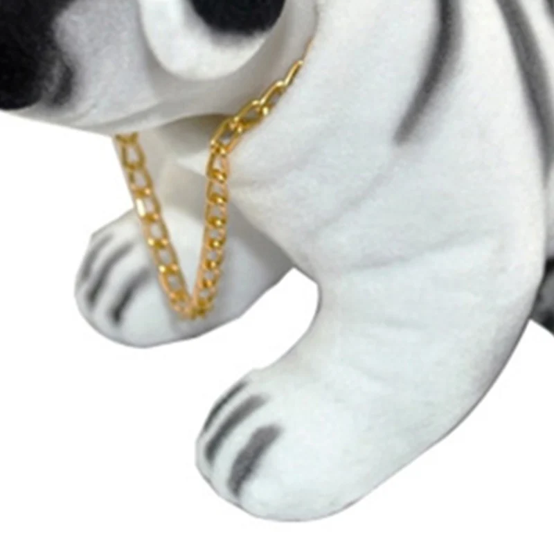 Украшение для автомобиля украшения кукол собак Вибрирующая головка Стайлинг