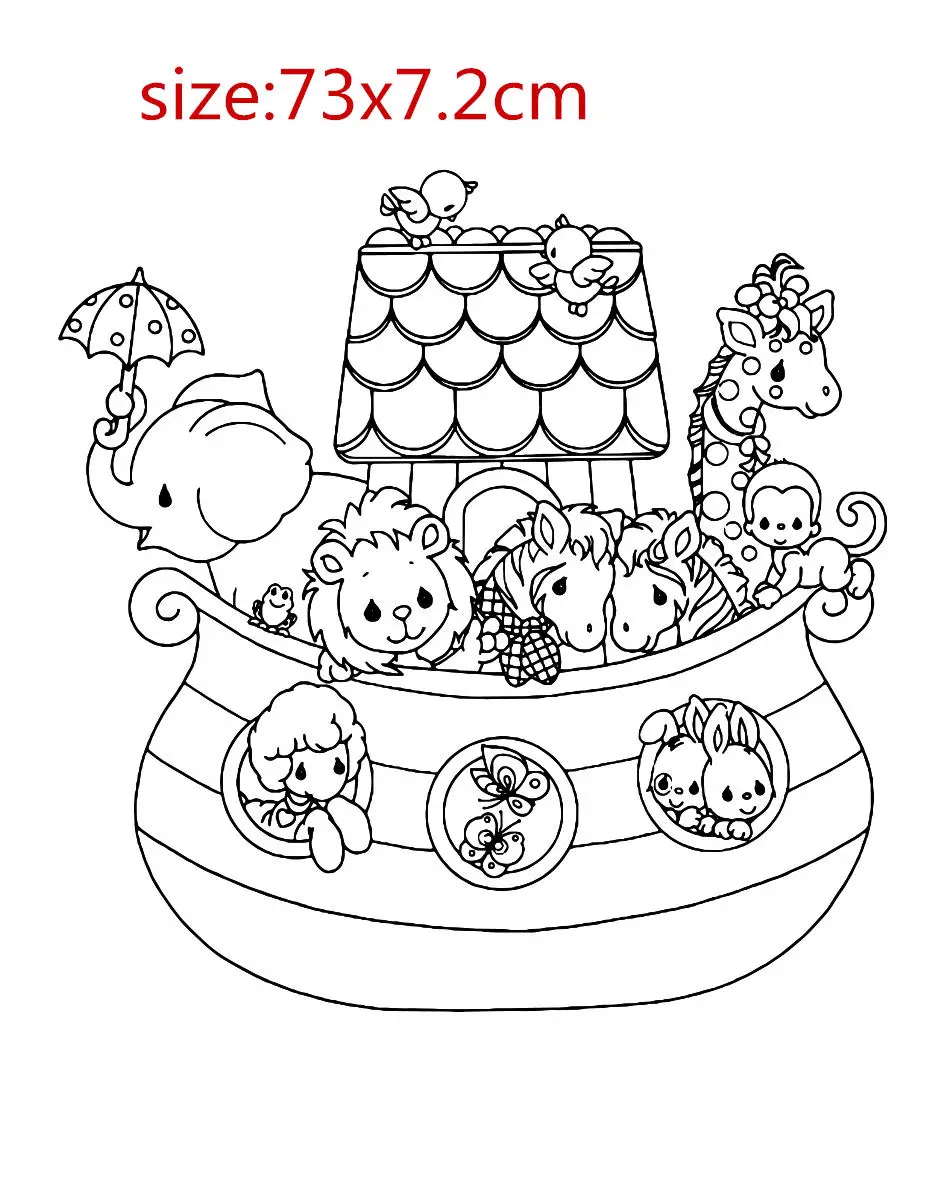 

Животные штамп Скрапбукинг Новый алфавит штамп тиснение ремесло силиконовые прозрачные штампы