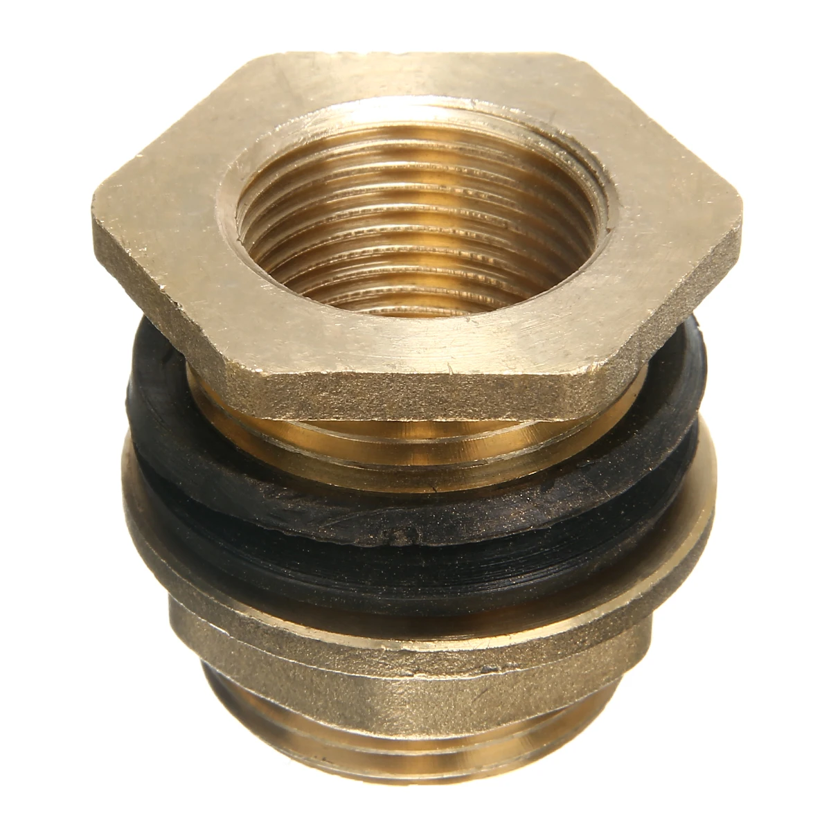 Mayitr 1/2 &quotЖенский 3/4&quot мужской однотонный латунный резервуар для воды переходник