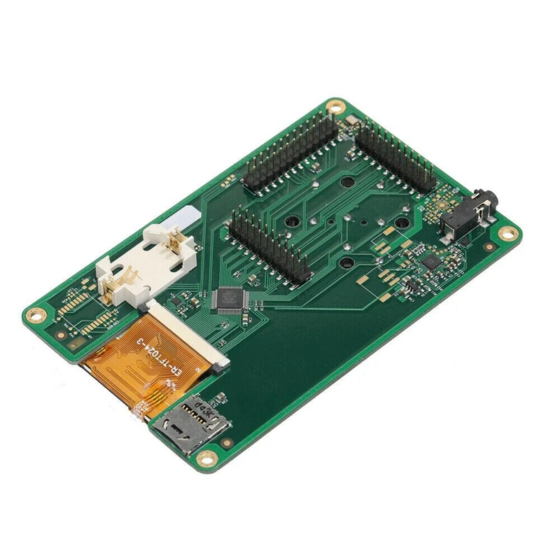 1 МГц-6 ГГц 2 4 дюйма LCD Сенсорная панель Portapack для HackRF One SDR программного обеспечения