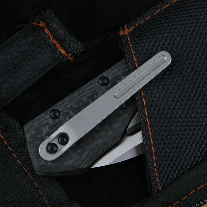Складной нож Green thorn zt0850 D2 практичный уличный складной клинок из углеродного
