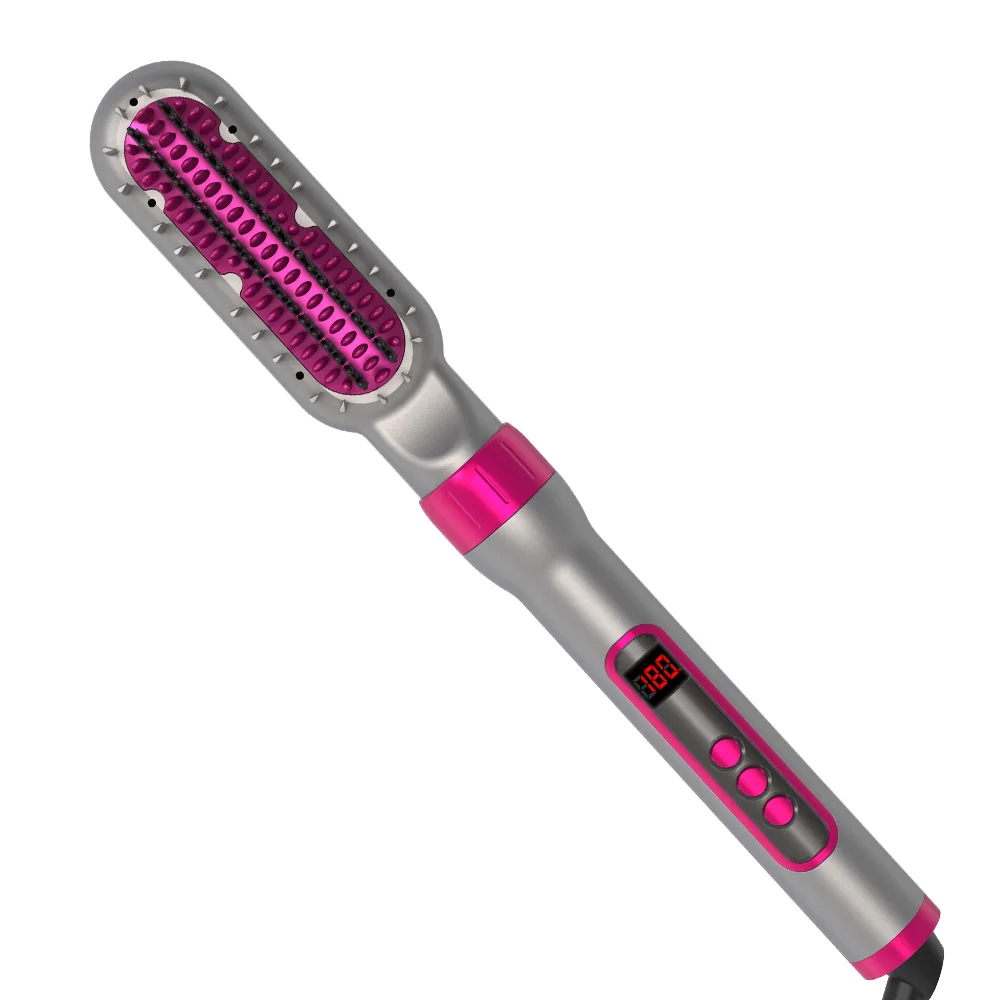 

LISAPRO 3 IN 1 Hair Curler Set Professional Curling Iron Salon Hair Styling Tools 3 Interchangeable Ceramic Tourmaline Barrels