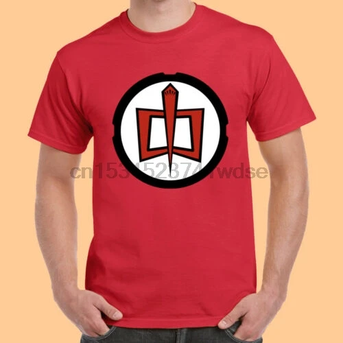 Классик 80S самой большой американский герой логос Красная футболка мужская мода