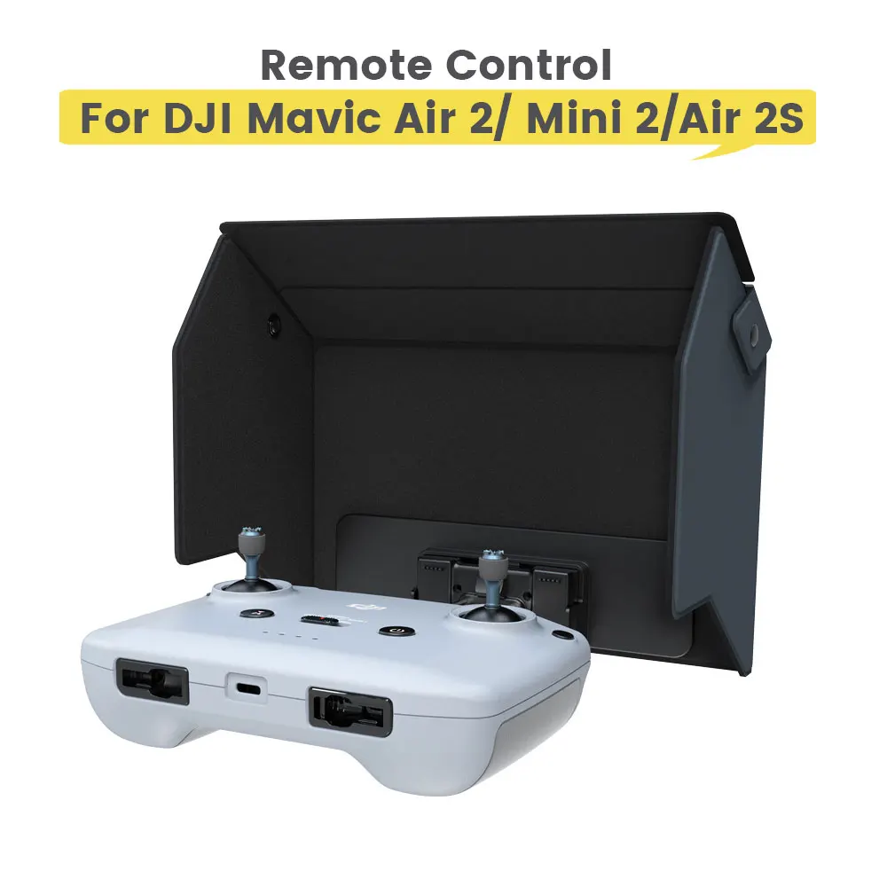 

Обновленный чехол CYNOVA для пульта дистанционного управления DJI Air 2S, солнцезащитный козырек для монитора телефона, солнцезащитный козырек дл...