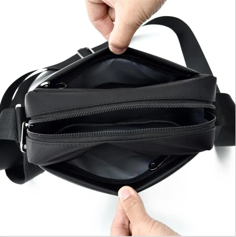 

Casual Fashion Oxford Men Bag Shoulder Bag Trendy Men's Business Messenger Bag Crossbody Bags