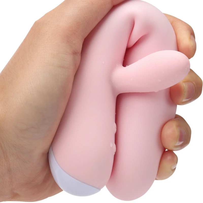 Водонепроницаемый 10 Вибрационный USB зарядное устройство G Spot Rabbit вибратор для