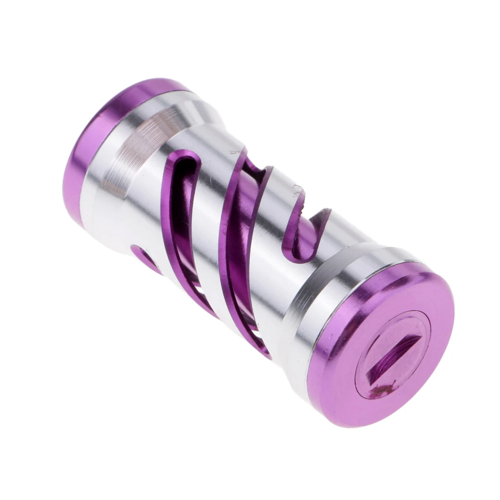 

35mm Fishing Reel Handle Knob with Supplied Screw Nut, Purple