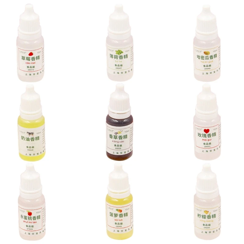 

Slime Aroma Solution DIY Slime Supplies Fluffy Foam Clay Fruit Slime Snow Mud