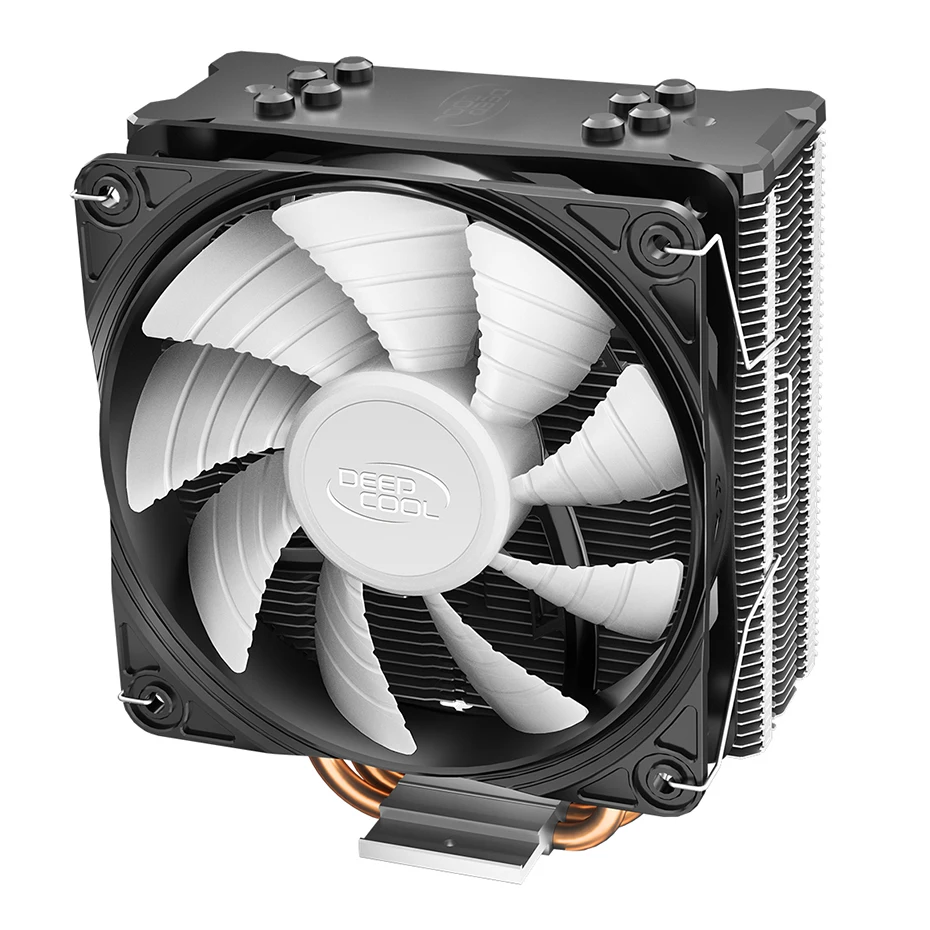 DEEPCOOL GAMMAXX GT A-RGB 4 Heatpipes CPU Cooler Radiator 120mm Addressable RGB Fan For LGA/2011/1155/1156/AM3/AM4 Cooling | Компьютеры и