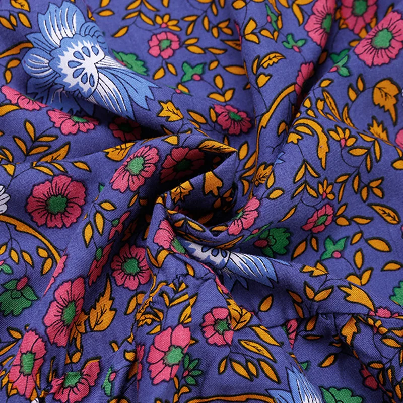 

Sexy Dress Vintage Plus Size Dresses Woman Party Night Elegant Summer 2021 Bohemian Print Sleeveless Cotton O-neck Clothes