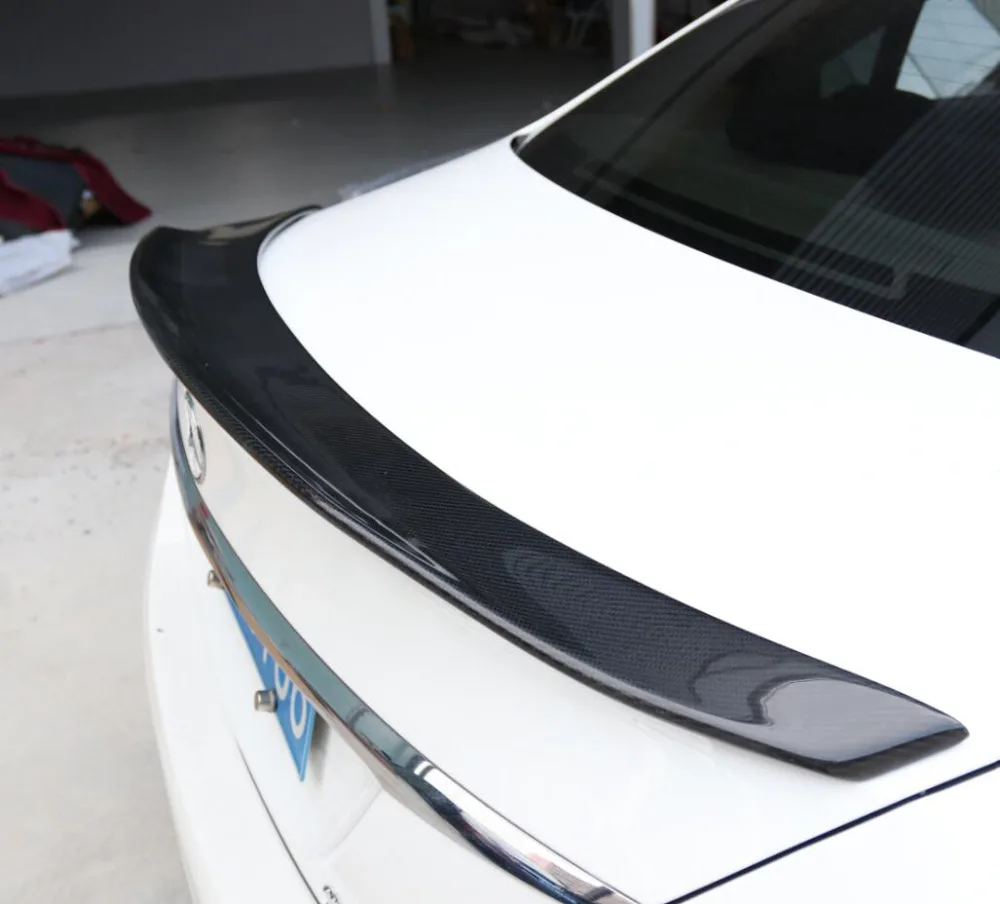 Автомобильное заднее крыло из углеродного волокна оформление заднего багажника