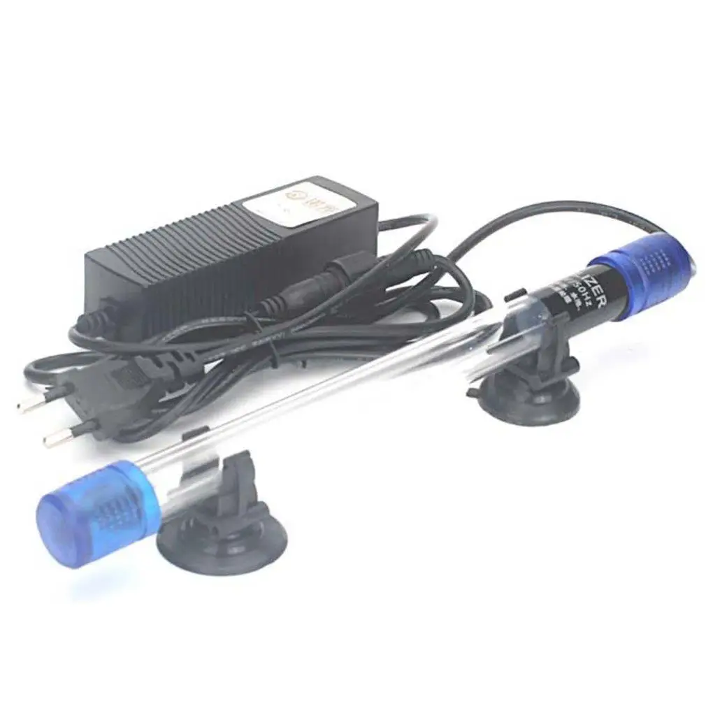 УФ бактерицидный стерилизатор для аквариума с европейской вилкой|Умная система