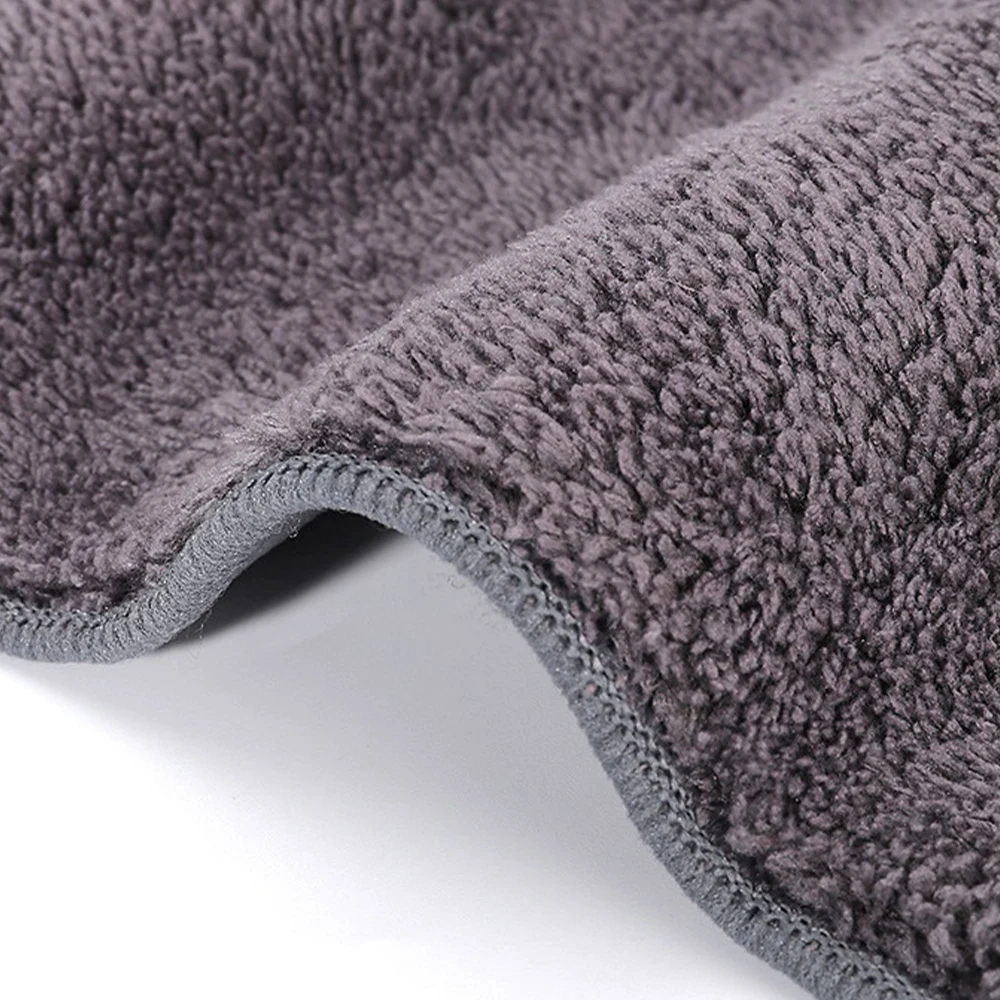 

For Tesla Model 3 Y X S CarTowel Microfiber Wash Cloth Car Cleaning Drying Door Window Care Detailing Never Soft Wash Towel