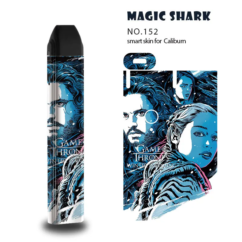 Волшебная Акула высокое качество не выцветает волк дракон Игра престолов