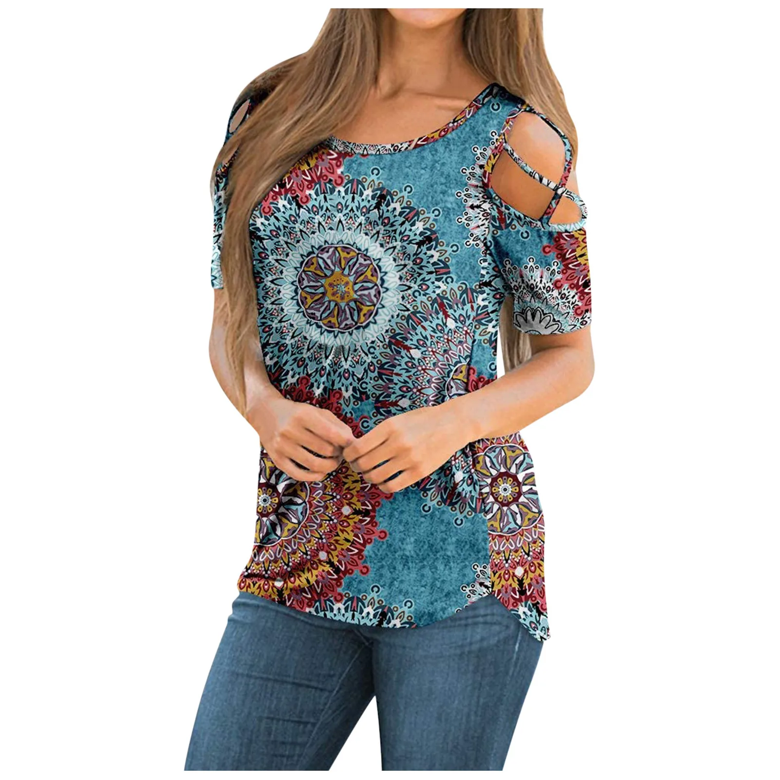 

Women Blouse TopSolidStylish T-shirts