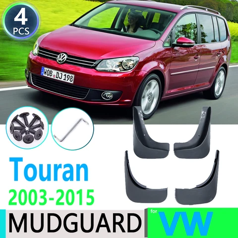 Брызговики для Volkswagen VW Touran 2003 ~ 2015 2004 2005 2008 2010 MK1