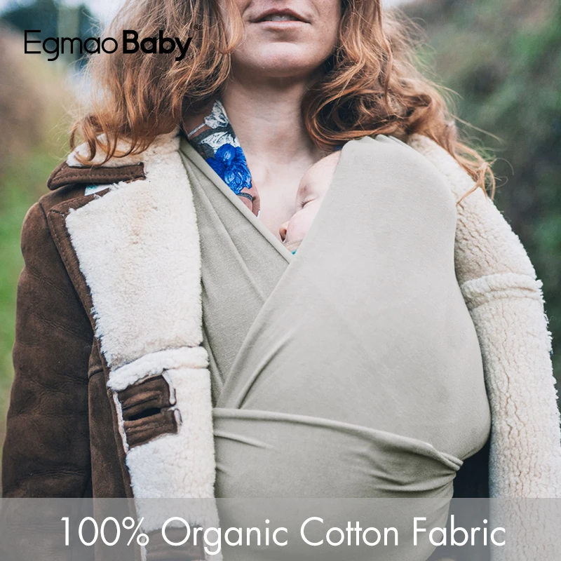 Baby Carrier Sling Wrap Multifunctional Four Seasons Universal Front Holding Type Simple X-shaped Carrying Artifact Ergonomic | Мать и