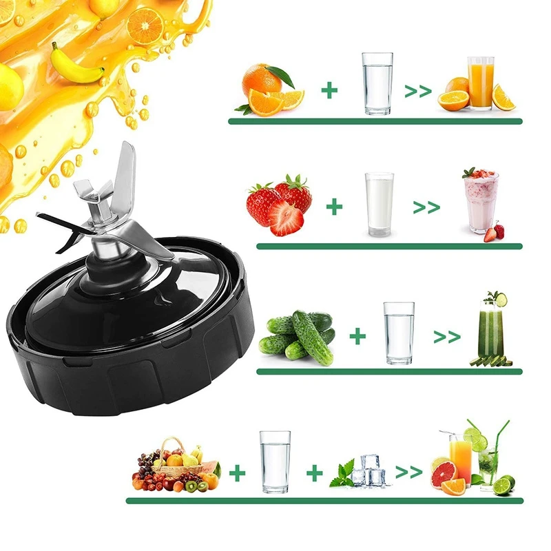 Запасные части для блендера ниндзя нижние 7 плавники экстрактор лезвия запасные