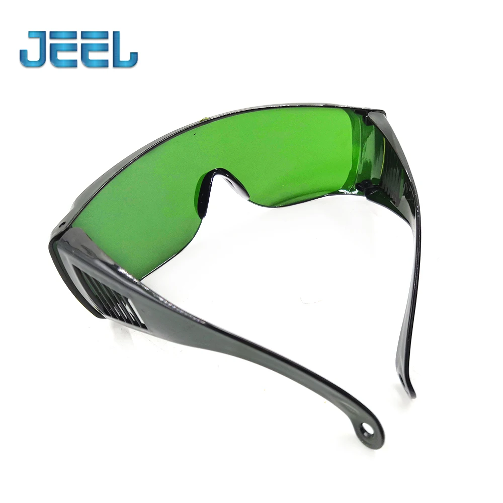 Защитные очки с зеленым лазером от 190 до 540 нм | Инструменты