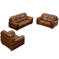 karois classical leather sofa set three seater lover seat wholesale couch section