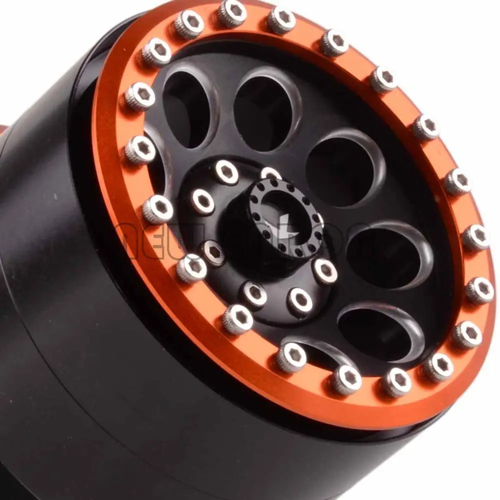 Новый алюминиевый обод колеса ENRON 4P 2 дюйма с Бусиной 12 мм для RC Rock Crawler Axial Traxxas HPI YETI