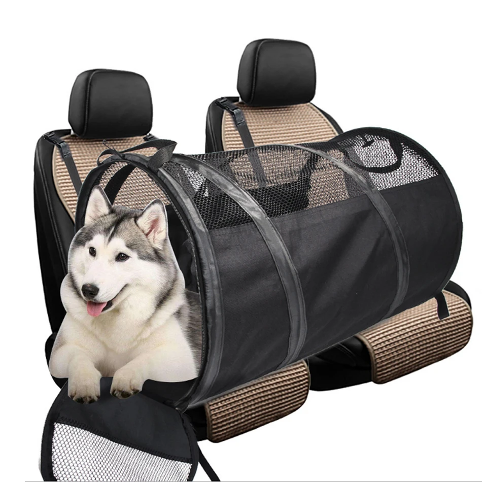 Переноска для собак сиденье транспортер серая оболочка на - Цена: 2284.73