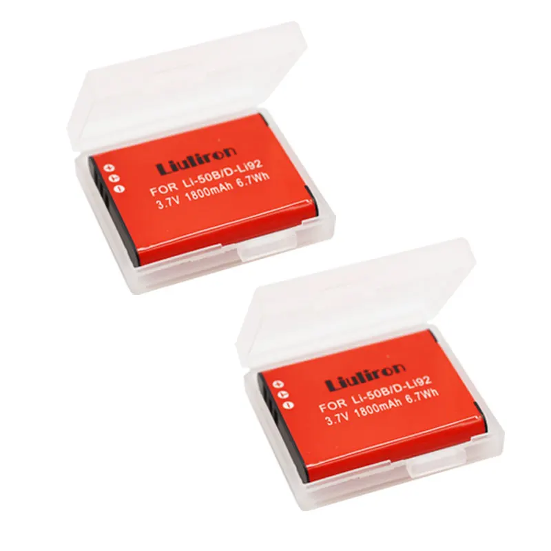 Li50b Li-50B LI50B li ion аккумулятор 50B Батарея пакет для OLYMPUS SP 810 800UZ u6010 u6020 u9010 SZ14 SZ16 D755 u1010
