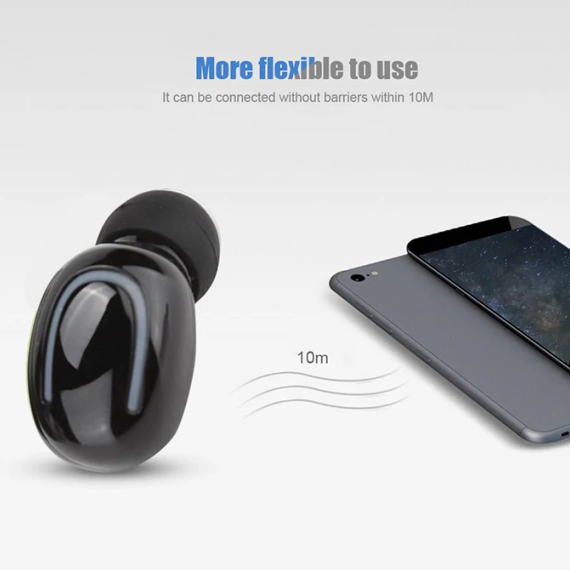 HBQ-Q13 TWS наушники Bluetooth True Stereo Mini Ultra светильник Wireless Sports fone de ouvido - купить по
