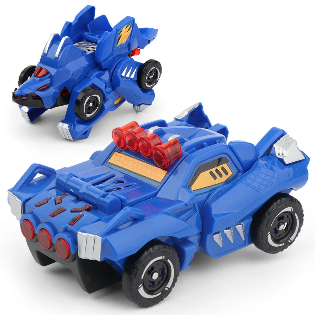 Детская инерционная игрушка деформация динозавр автомобиль головоломка Игрушки