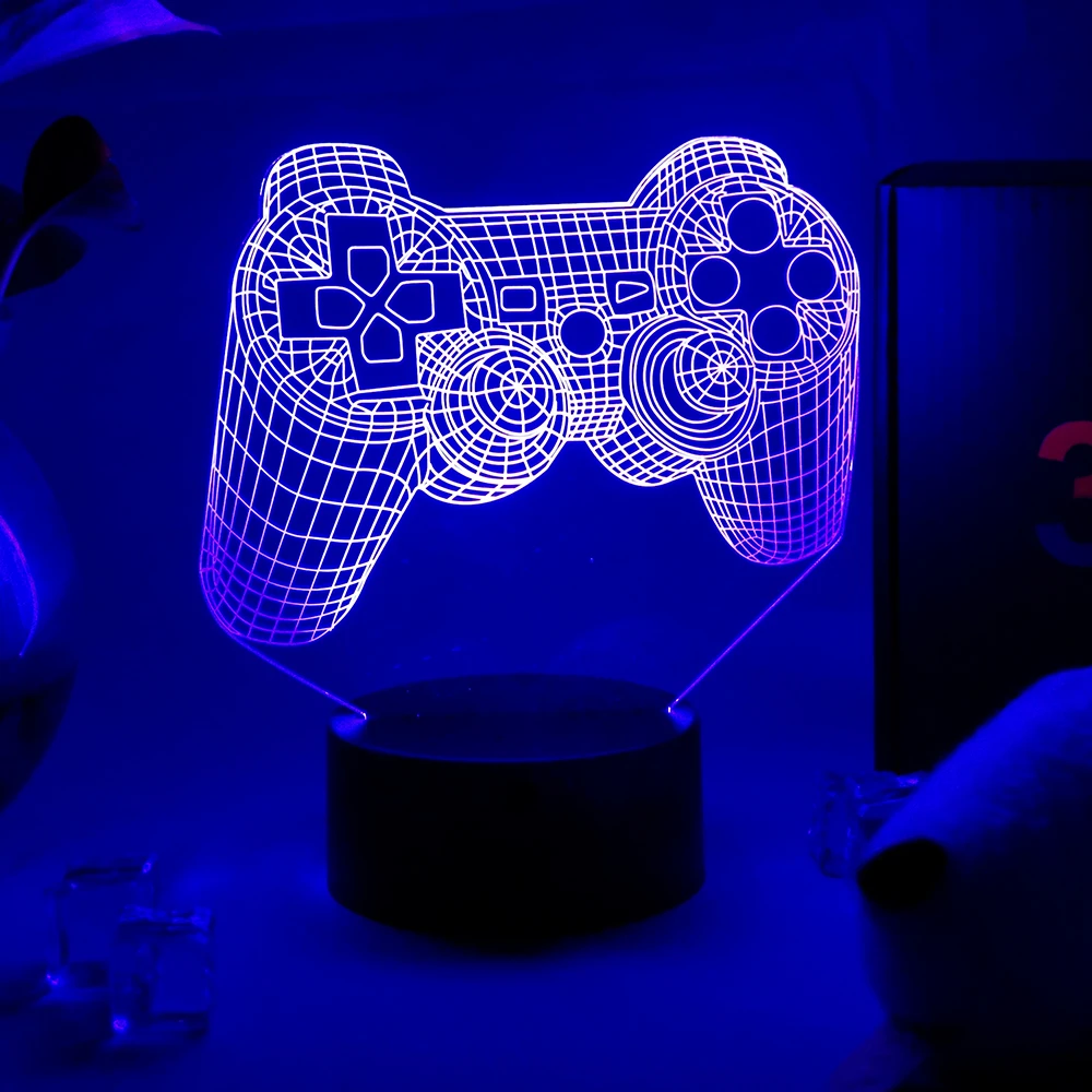 

LED Lamp Night Light USB Cartoon Glowing Decorative for Home Room Decoration Accessories Bedside Lamp Desk Lamp Lampara Led
