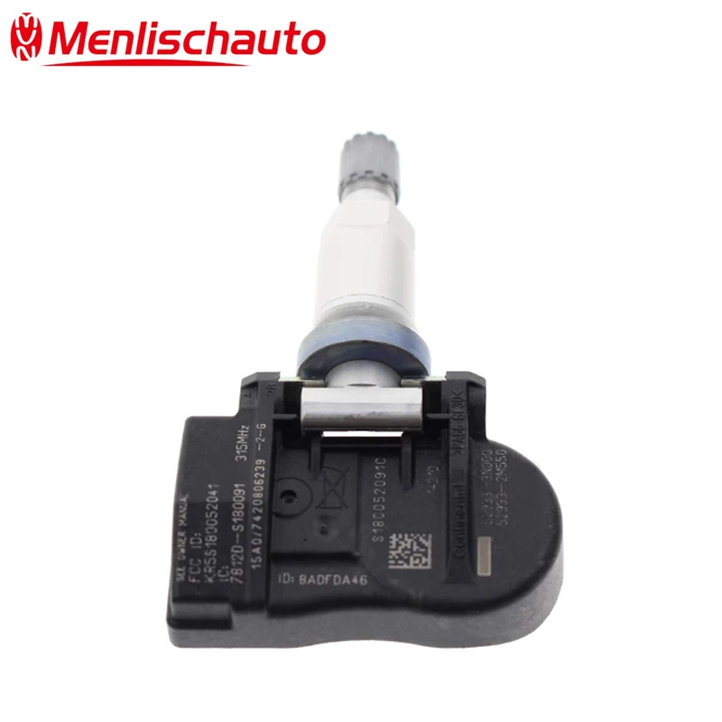 TPMS Датчик давления в шинах 52933-2M000 для K-i-a корейской машины Форте Оптима Соренто с