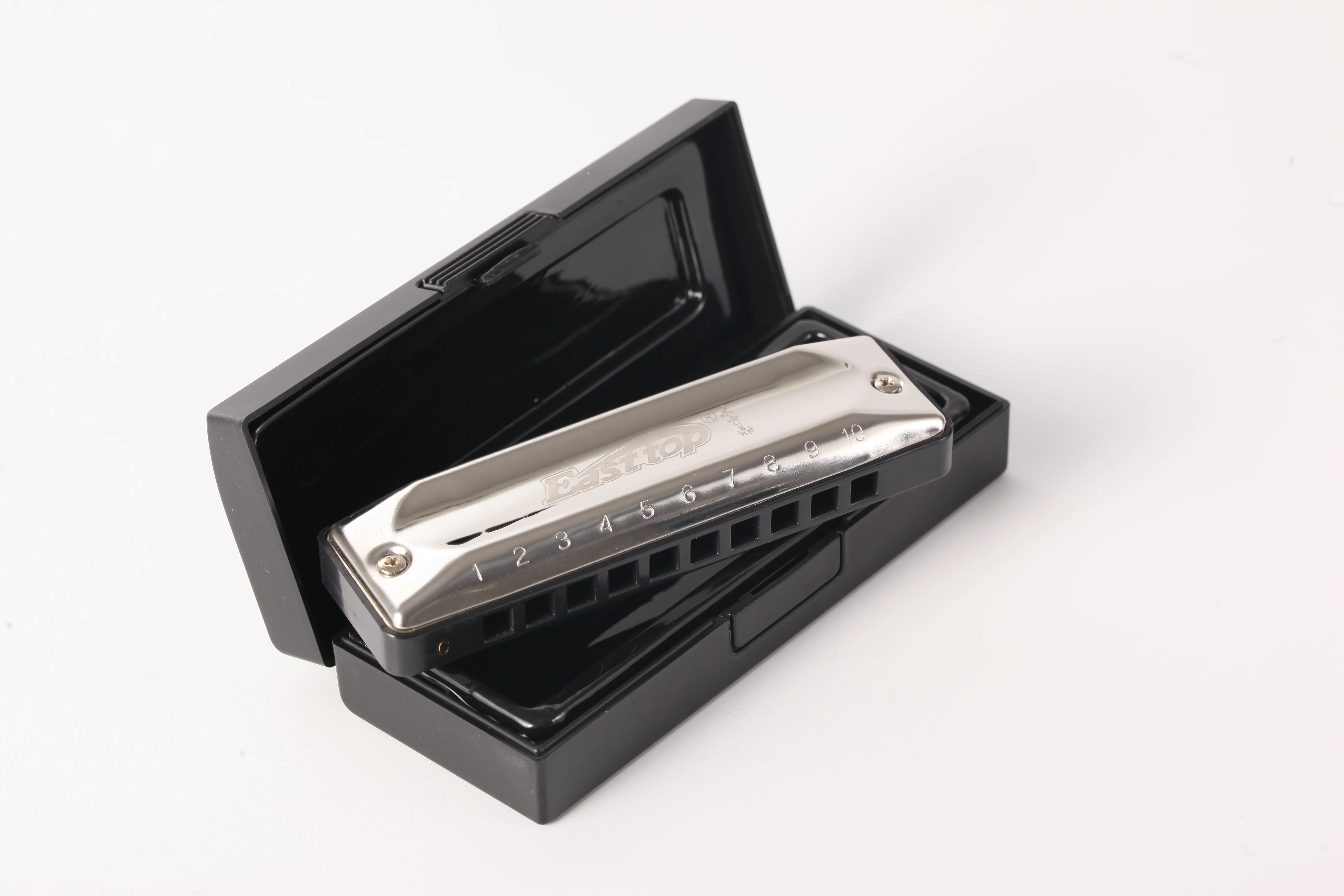 Новый стиль EASTTOP mouth орган T002 с 10 отверстиями, блюз, подарок, диатоническая гармоника для начинающих Новый стиль EASTTOP mouth орган T002 с 10 отверстиями, блюз, подарок, диатоническая гармоника для начинающих