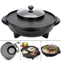electric baking pan hot pot non stick temperature controlled aluminum alloy for kitchen camping frying pan %d0%b3%d1%80%d0%b8%d0%bb%d1%8c %d1%8d%d0%bb%d0%b5%d0%ba%d1%82%d1%80%d0%b8%d1%87%d0%b5%d1%81%d0%ba%d0%b8%d0%b9