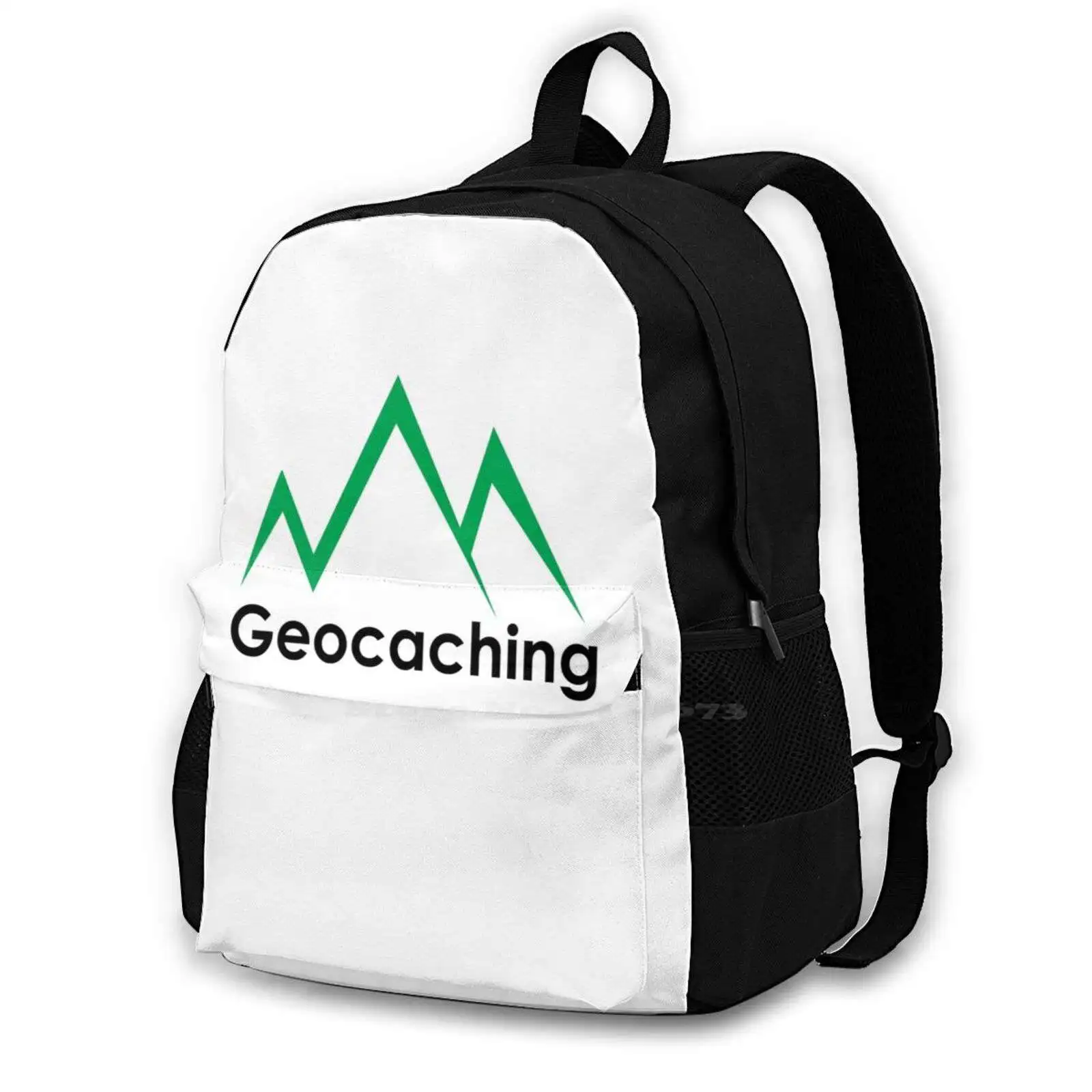 

Geocaching школьная сумка большой емкости рюкзак для ноутбука 15 дюймов Geocaching Explorer Cache карты