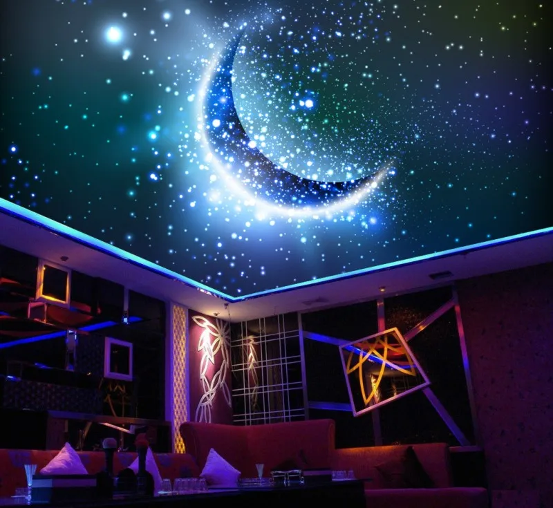 Потолочный экран настенная живопись современный дизайн 3D гостиная обои для