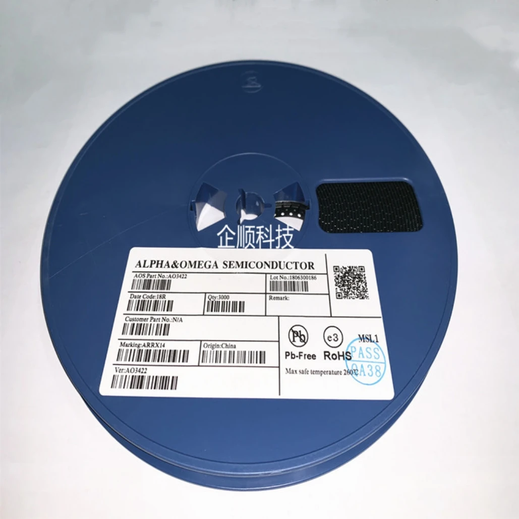 

100PCS AO3422 SOT-23 NEW 100% Quality Assurance