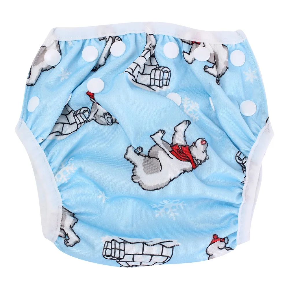 1 шт. водонепроницаемые тканевые подгузники многоразовые регулируемые моющиеся |