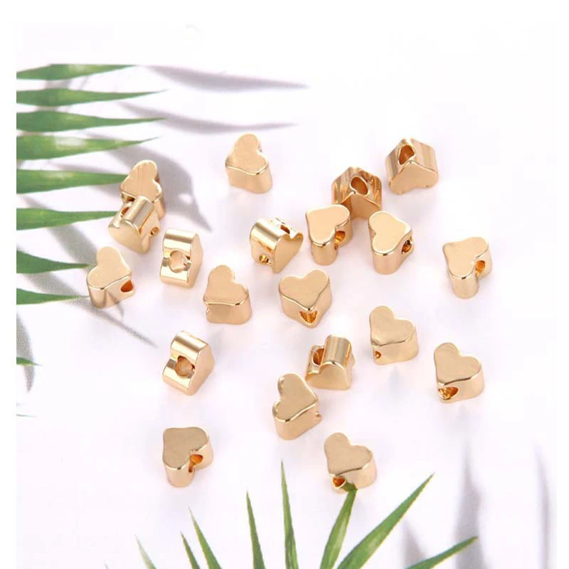 DIY браслет из гематитовой руды и сосны жемчуг золото серебро любимое 6 мм