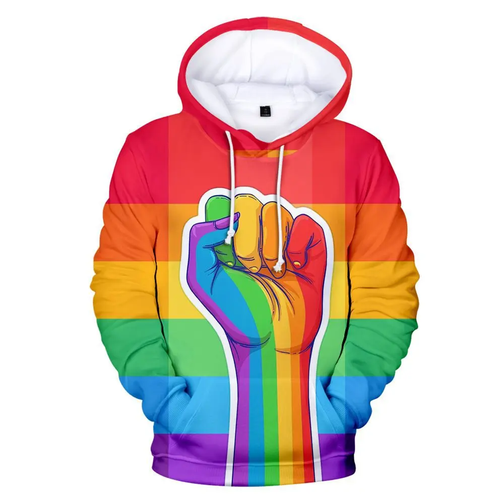 

Hot Sale Casual Hoodie LGBT Sweatshirt Men Women Kids For Lesbian Gay Pride LGBT Hoodie Fashion Casual Pullover Hoodies Clothes