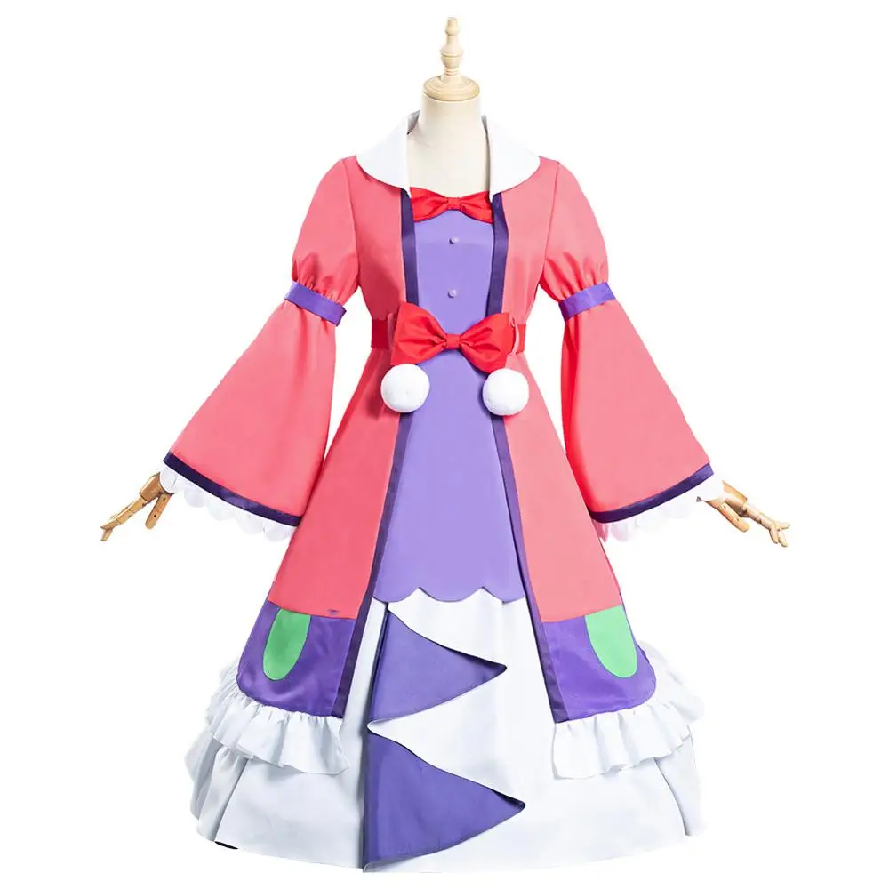 

Maoujou de Oyasumi Sleepy Princess in the Demon Castle Aurora Suya Rhys Kaymin Cosplay Costume Dress Outfits Halloween Carnival