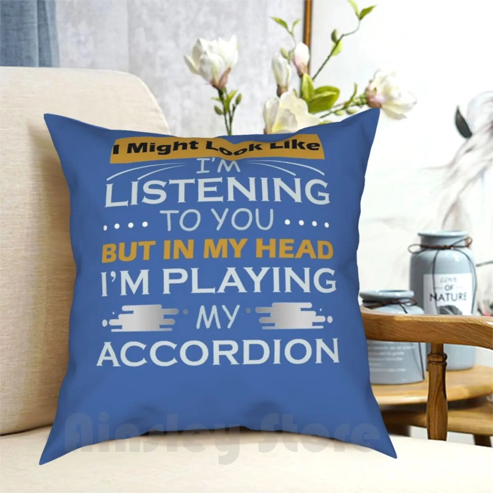 

Я могу выглядеть, как будто я тебя слушаю, но в моей голове я играю в мой аккордеон наружный походный рюкзак Водонепроницаемый Кемпинг