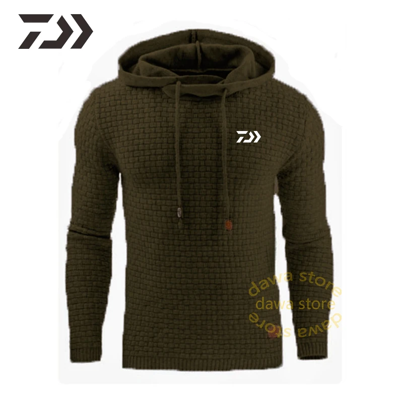 Толстовка Daiwa мужская с длинным рукавом свитшот дышащая одежда для рыбалки