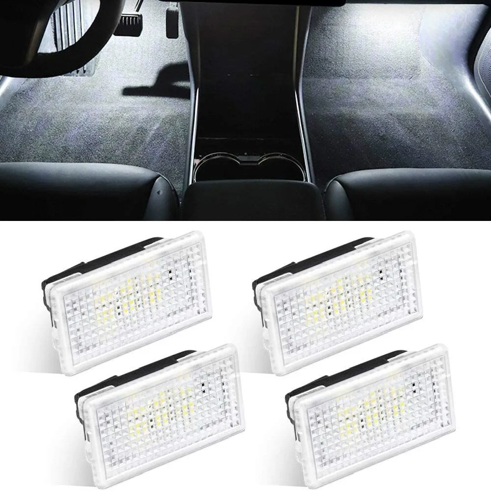 

New Car accessories Led interior car lights For Tesla Model 3/Model X/Model S에 사용되는 업그레이드 Led 내부장식등 설치하기가 쉬운 LED등