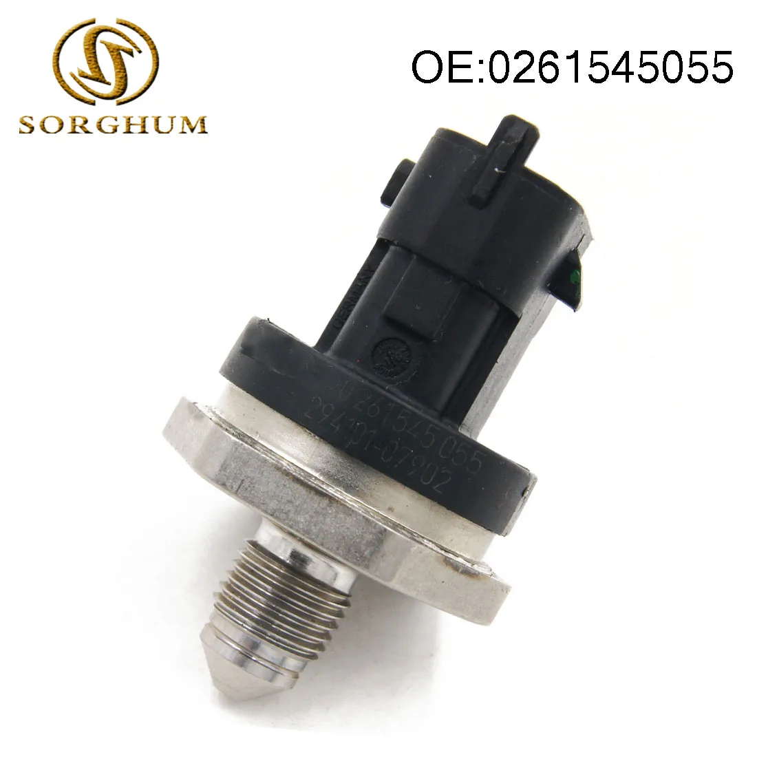 

New 12618108 0261545055 Fuel Rail Injection Pressure Sensor high quality