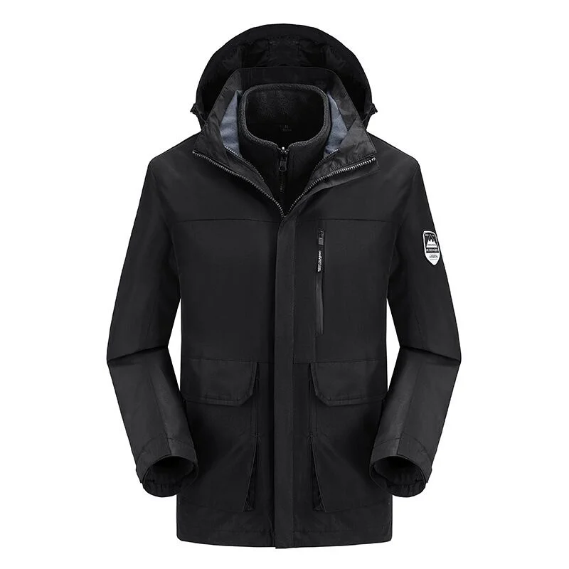 

Men's Softshell Jacket Autumn Spring Military Tactical Bomber Windbreaker Jackets Men Breathable Hooded Pilot Windproof Coats